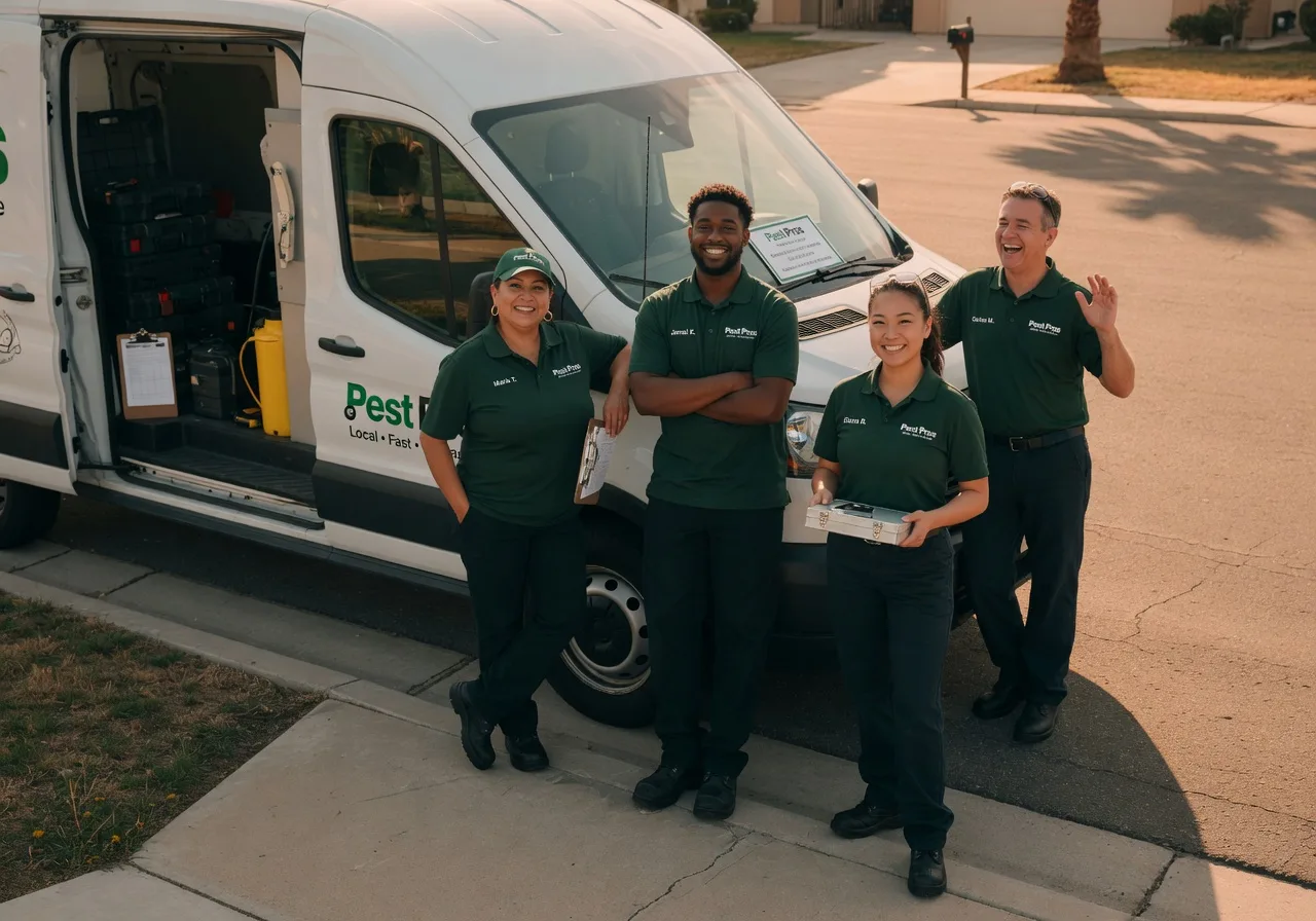 Pest Control company in Andover, SD